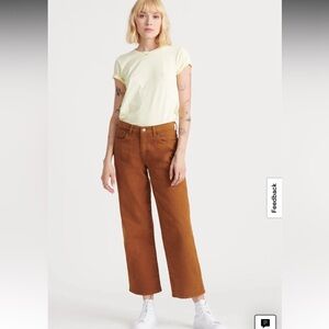 NWOT Lucky Brand Cropped Jeans, size 12